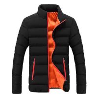 Winter Casual Fashion Warm Fit Mens Down Thickened Men Winter Warm Slim Fit Thick Bubble Coat Casual Jacket Outerwear#g30