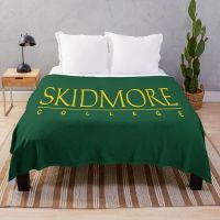 Ready Stock Skidmore College Throw Blanket Blankets For Baby Plaid on the sofa