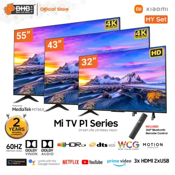 Mobile2Go. Xiaomi TV A2 32 [Google Assistant built-in, Dolby Audio and  DTS Virtual : X Sound