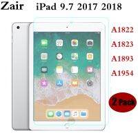 [HOT DOLXIOWEOH 539] กระจกนิรภัยสำหรับ Apple iPad 9.7 2017 2018 A1822 A1823 A1893 A1954เต็มรูปแบบป้องกันหน้าจอแก้วสำหรับ iPad 5th 6th Gen