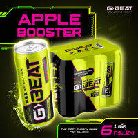 เครื่องดื่ม G-BEAT Apple Booster ขนาด 325 มล. (แพ็ค 6 กระป๋อง)