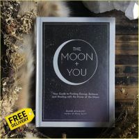 This item will make you feel good. ! Yes !!! The Moon + You: Your Guide to Finding Energy, Balance, and Healing with the Power of the Moon พร้อมส่ง