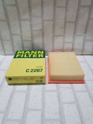 กรองอากาศ  Benz A-Class  W169  (2004 - 2012)  รุ่น  A160 ,  A170 ,  A180 , A200          Air Filter Mann C 2287 / C2287 SS