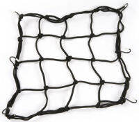 Stretch Bungee-Cord Cargo Net Hooks สำหรับรถจักรยานยนต์ Bike A Security 30X30Cm