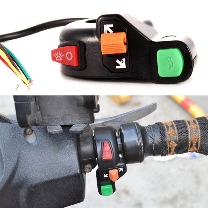 uni-universal-7-8-motorcycle-atv-bike-horn-start-on-off-button-kill-switch