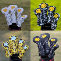 Golf Wood Headcovers Set Golf Covers For Driver Fairway Hybrid Woods Irons Golf Club Protector Golf Gifts Unisex