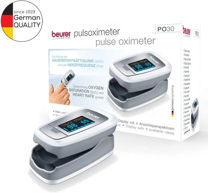 Beurer PO 30 Pulse Oximeter Lazada Indonesia