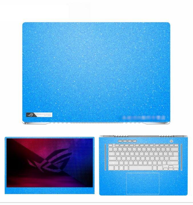 Sticker Skin Decals Cover Protector For Asus Rog Flow X13 Gv301 Zephyrus G14 Ga401 Ga402 M16