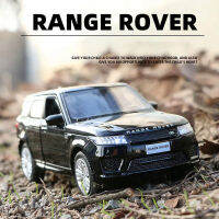 1:32จัดส่งฟรีล้อแม็กรถยนต์ Land-Rover รุ่น Range Rover รถสปอร์ตรุ่นเสียงและแสงกลับเด็กของเล่นที่ชื่นชอบเด็กของขวัญ