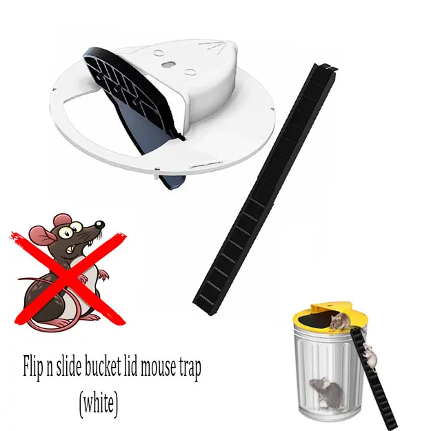 Rat Trap Reset Rat Catching Mice Mouse Traps Flip Mousetrap Slide