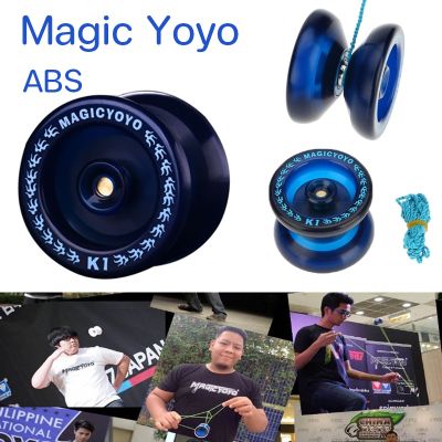 【Dimama】 Magic Yoyo โยโย่มหัศจรรย์ K1 ABS แบริ่งกับสายปั่นสําหรับเด็ก ของเล่นเด็ก