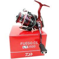 DAIWA Fuego CS LT รีลน้ำจืดสายตกปลาหมุนน้ำเค็ม1ชิ้น