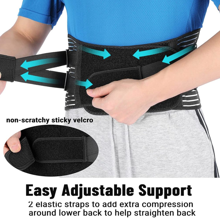 athletic-back-brace-for-weightlifting-elastic-lower-back-brace-for-sciatica-lumbar-support-belt-for-back-pain-relief-compression-back-support-for-lower-back-pain-orthopedic-waist-brace-for-posture-cor