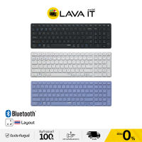 Rapoo E9350G Keyboard Bluetooth (TH) คีย์บอร์ดไร้สาย (รับประกันสินค้า 2 ปี) By Lava IT