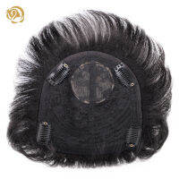 POS สั้นตรง T Opper ผมชิ้น Toupee สำหรับผู้ชายผมเปลี่ยนผม T Opper ชิ้นผมผู้ชายสั้นตรงเปลี่ยนผมร่วงผอมบางผม H Airpieces 【จัดส่งที่รวดเร็ว】