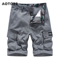 Men Summer New Tactical Cotton Cargo Shorts Men Casual Breeches Bermuda Shorts Men Fashion Pants Camouflage Beach Shorts 29-38