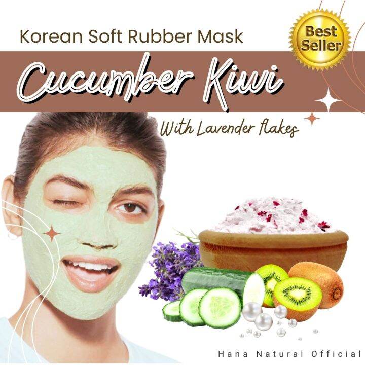 Beauty Salon SPA Korean Soft Mask Powder Cucumber Kiwi Oily Skin Acne