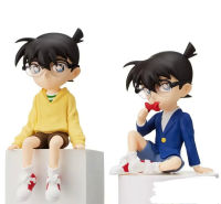 Amine Detective Conan 2ชิ้นเซ็ต Noodle Stopper ของเล่นรูปการกระทำ