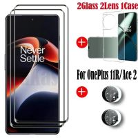 ♘✈﹍ Edge Glue Tempered Glass For OnePlus 11R Explosion-proof Screen Protector Glass For OnePlus Ace 2 Camera Film For OnePlus 11R