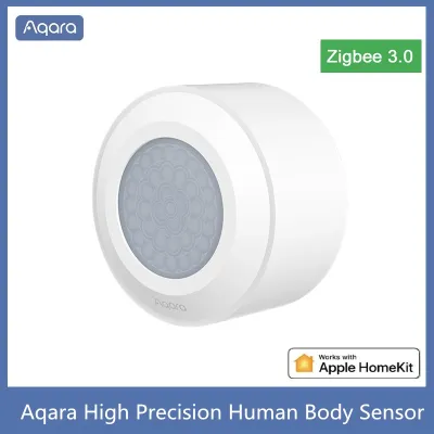 Aqara เซนเซอร์ร่างกายมนุษย์ ความแม่นยําสูง พร้อม Zigbee 3.0 แบตเตอรี่ 6 ปี สําหรับบ้าน