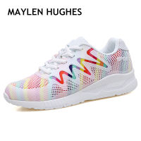 2018 new arriving womens sport Light running shoes Lady walking shoes breathable comofort mesh womens athletic shoes sneakers