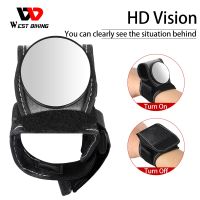 HD Bicycle Rearview Mirror Arm Wrist Strap Safety Rear View Cycling Accessories MTB Road Bike Mirrors