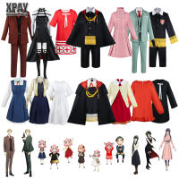 Japanese Anime Spy Agent Yor Forger Twilight Anya Halloween Cosplay Costumes s Kids Party Role Playing Dress Up Outfit Suit