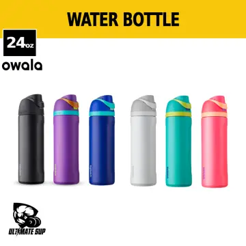 Owala Free Sip Water Bottle Stainless Steel, 19 Oz., Neon Basil