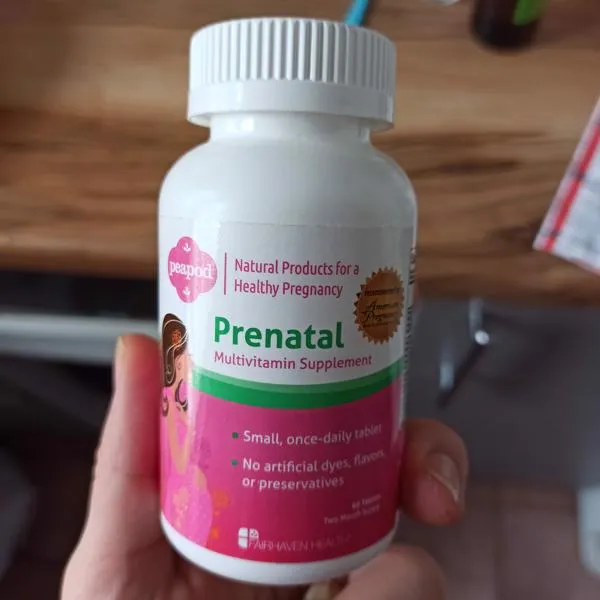 Peapod, Prenatal Multivitamin Supplement 60 Tablets (Fairhaven Health