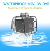 Cute AF Mini Sport Camera with Motion Detection Night Vision and Waterproof case. Video Resolution 1080p Full HD