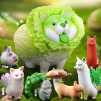 Hot Sales Vegetable Elf Net 2022 New Dog Hand-made Peripheral Decoration Cabbage