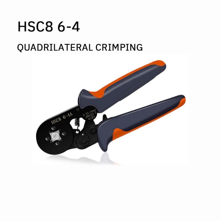 hsc8-6-crimping-pliers-mini-insulated-portable-self-adjusting-crimping-pliers-hardware-tools-terminal-crimping-tools-1pc