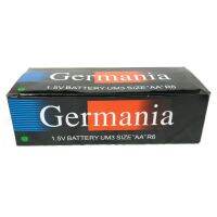 ถ่าน Germania สำหรับทดสอบสินค้า ขนาด AA 1 กล่อง 60 ก้อน