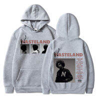 Brent Faiyaz Hoodie 2023 Music Album Wasteland Print Sweatshirt Oversized Hip Hop Streetwear Unisex Keep Warm Pullover Size XS-4XL