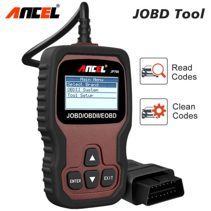 Ancel JP700 JOBD OBD2 Scanner professional Japanese Car Diagnostic Tool