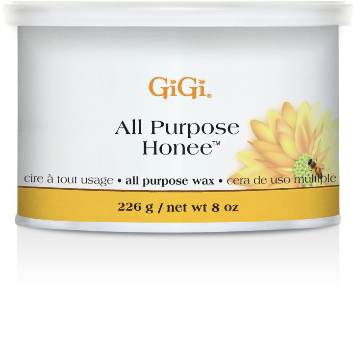 ของแท้! GiGi All Purpose Honee Wax ออล เพอร์โพส ฮันนี่ (ใช้ร่วมกับแถบผ้า แว็กสำหรับมืออาชีพ)