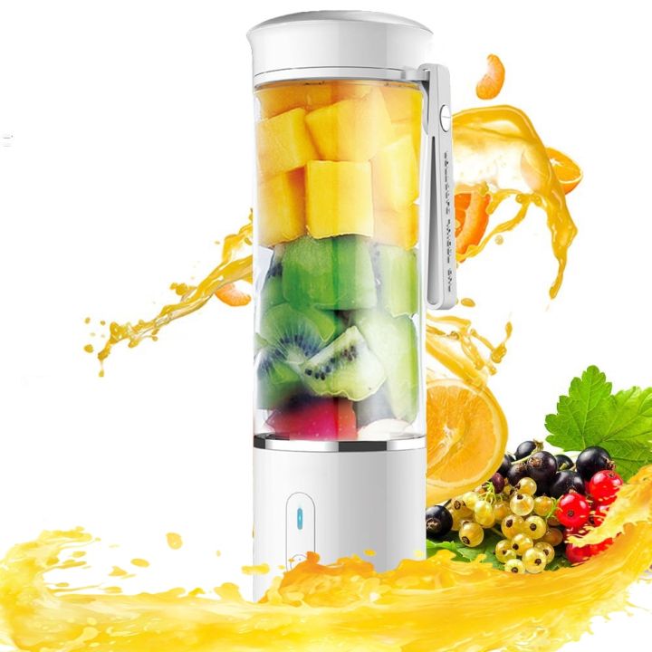 ANYUFA Rechargeable Mixers Fresh Juice Blender Portable USB Juicers Bottle  Mini Fast Electric Portable Blender Smoothie