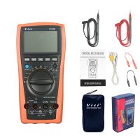 VC97A New VC97 1000V Digital Multimeter DC AC Auto Range DMM Temperature Current Meter Capacitance Resistance Diode Electrical Trade Tools Testers