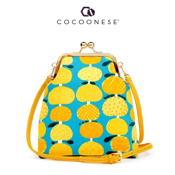Clasp Crossbody Bag - Maple – COCOONESE