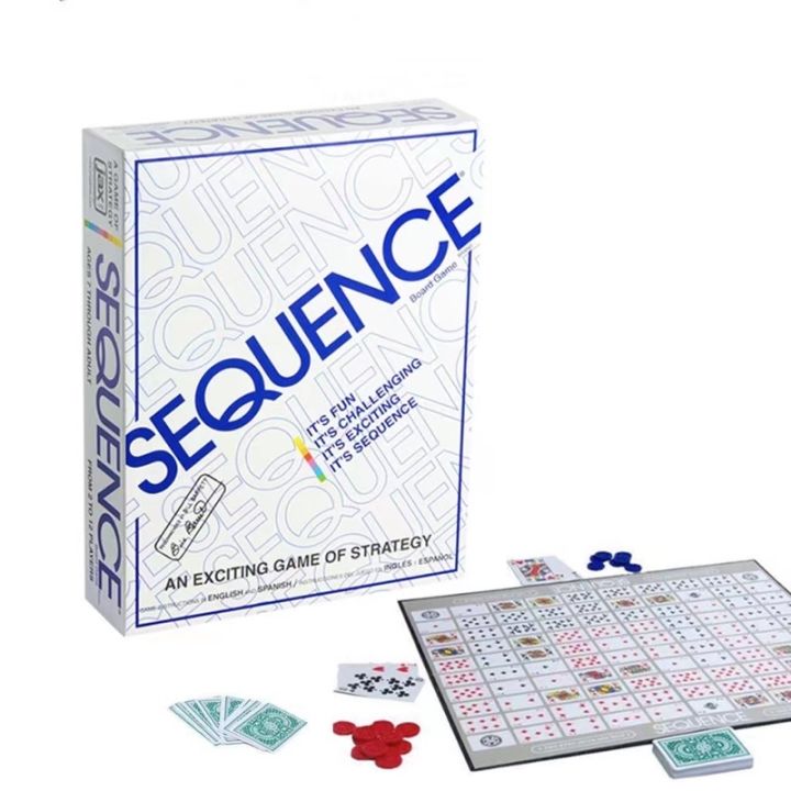Sequence board - The Board Game Family