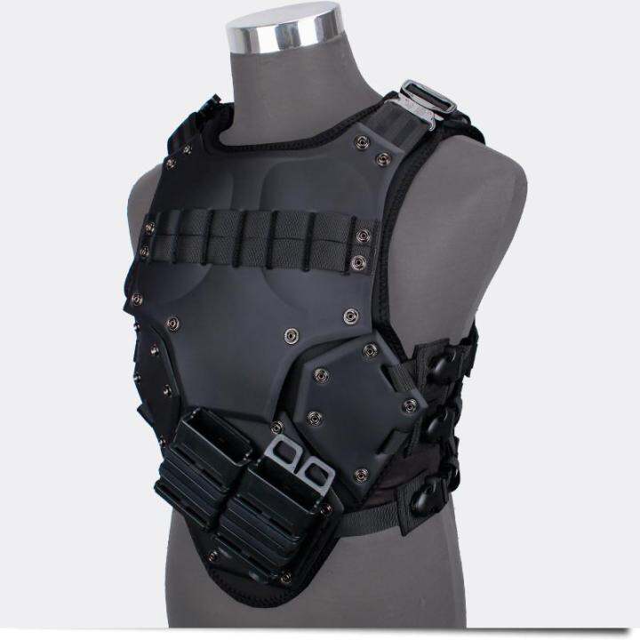 Cosplay TF3 Tactical Vest Body Armor transformer paintball molle combat