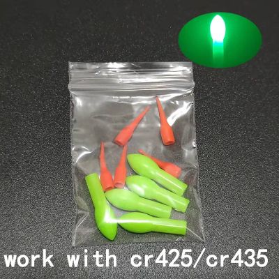 5pcs/lot Led Light Stick Luminous Fishing Float Accessory Night Fishing No Battery Suit For cr311 cr322 / cr425 cr435 B630 Accessories