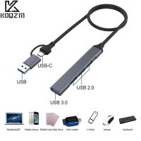 4 Ports USB 2.0/USB 3.0 HUB Docking Adapter 5Gbps High Speed Transmission Multi-port USB Splitter Expander For PC Computer USB Hubs