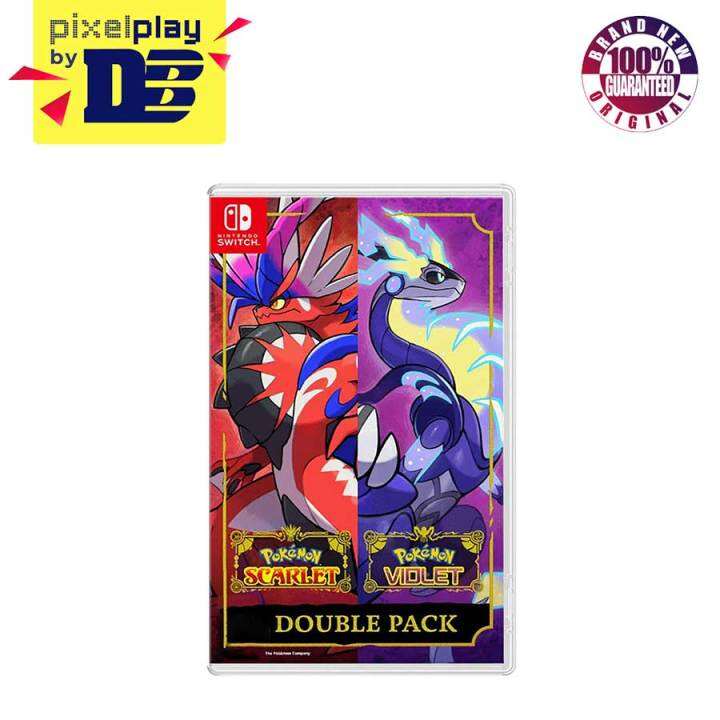 NSW Pokemon Scarlet & Violet Double Pack (MDE) | Lazada PH