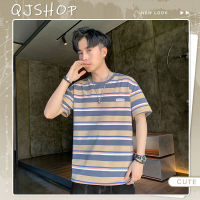 QJshop ?เสื้อยืดคอกลมแฟชั่นสำหรับคุณผู้ชาย??ผู้ชาย เท่ห์มาก ? ดีไซน์ไม่ตกเทรน? สีสวย เนื้อผ้าดี ใส่สบาย?