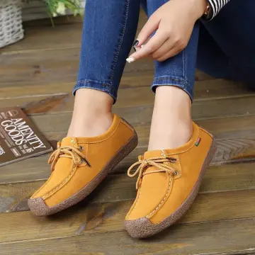 Lace up hot sale loafers ladies