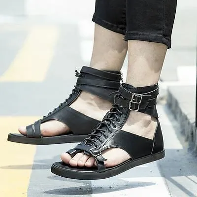 2022-summer-new-mens-fashion-high-top-sandals-versatile-mens-roman-sandals-pu-casual-lace-up-zipper-sandals-me