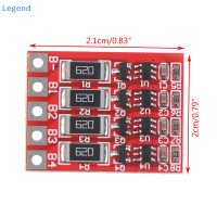 ?【Lowest price】Legend 1pcs 4S 3.2V เหล็กฟอสเฟต Li-ion BALANCE board ชาร์จป้องกันความสมดุลบอร์ด