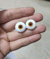 【☃】 Rare MALL ตุ๊กตาอุปกรณ์เสริม10MM 12MM 14MM 16MM 18Mm Bjd ตุ๊กตาดวงตาแก้ว Eyeball ขนาดเล็กของเล่นไอริสตาสีฟ้า XEHAB004