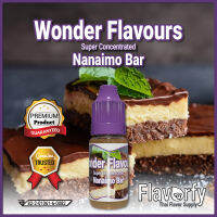 Wonder Flavours Nanaimo Bar SC - ขนมแท่งนาไนโม(เข้มข้น) - กลิ่นผสมอาหาร - ผ่านการรับรองจาก อย. ประเทศไทย บรรจุและขายโดย Flavorfy กลิ่นผสมอาหารอเนกประสงค์ เหมาะสำหรับ ลูกอม, กัมมี่, น้ำผลไม้, เบเกอรี่, ไอศครีม, ของเหลวอื่่นๆ